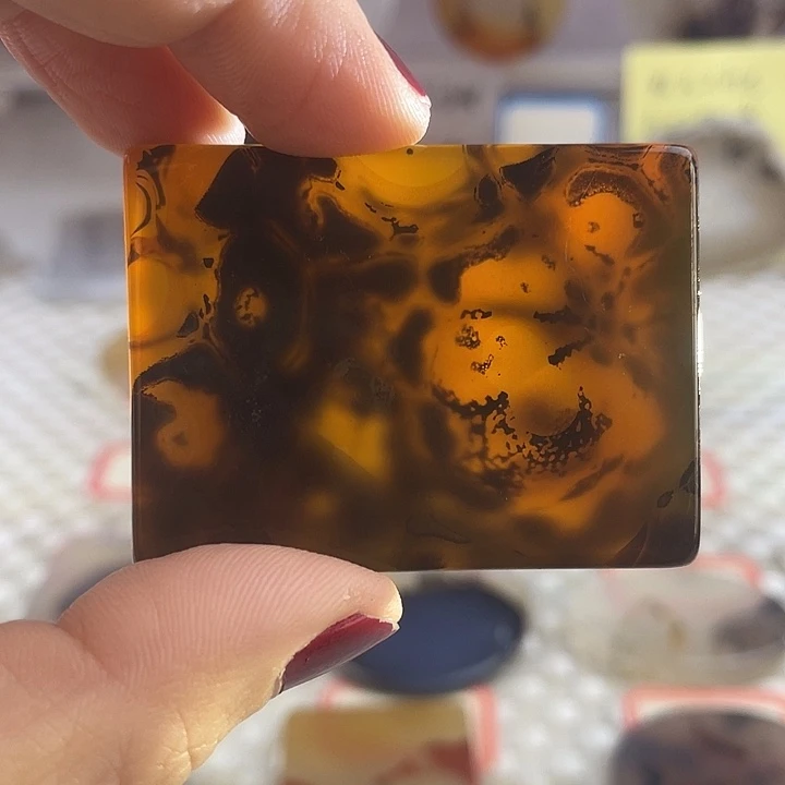 玛瑙/玉髓合金颈饰