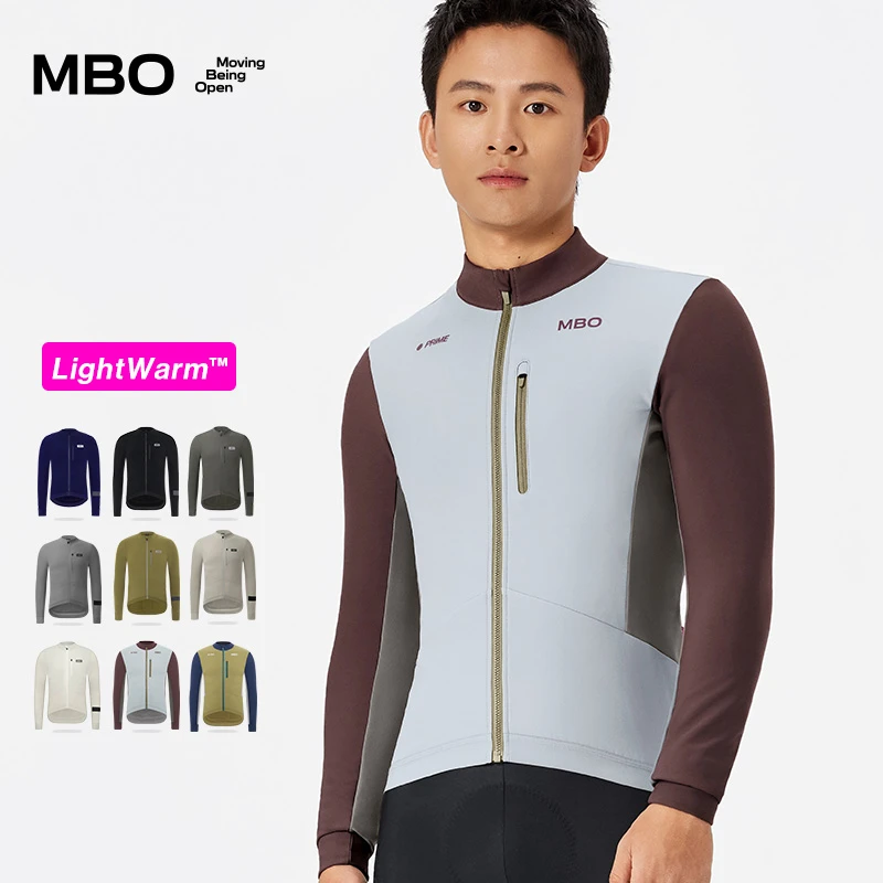 MBOLightWarm™男女秋冬轻暖锁温全能百搭抓绒骑行服C161/C171新款