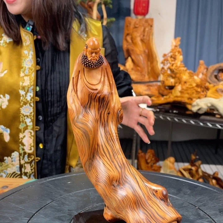 柏木（崖柏）随型摆件