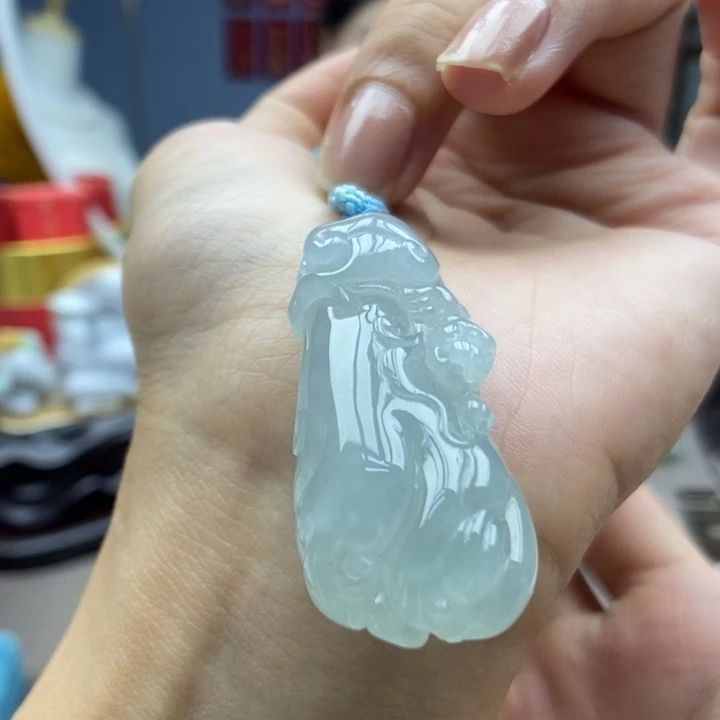 翡翠未镶嵌颈饰吊坠40