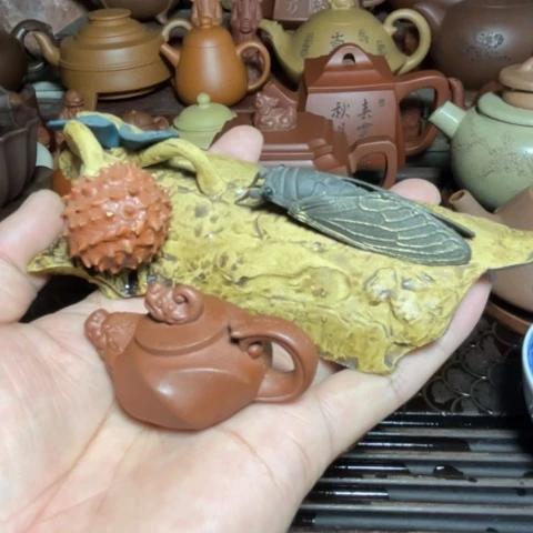 茶桌摆件紫砂茶宠