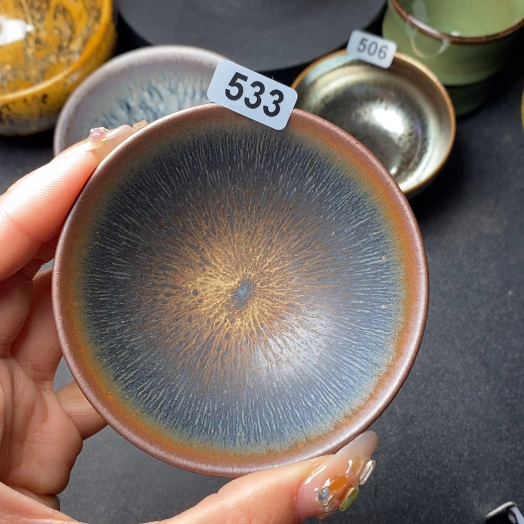 茶盏建窑建盏主人杯533