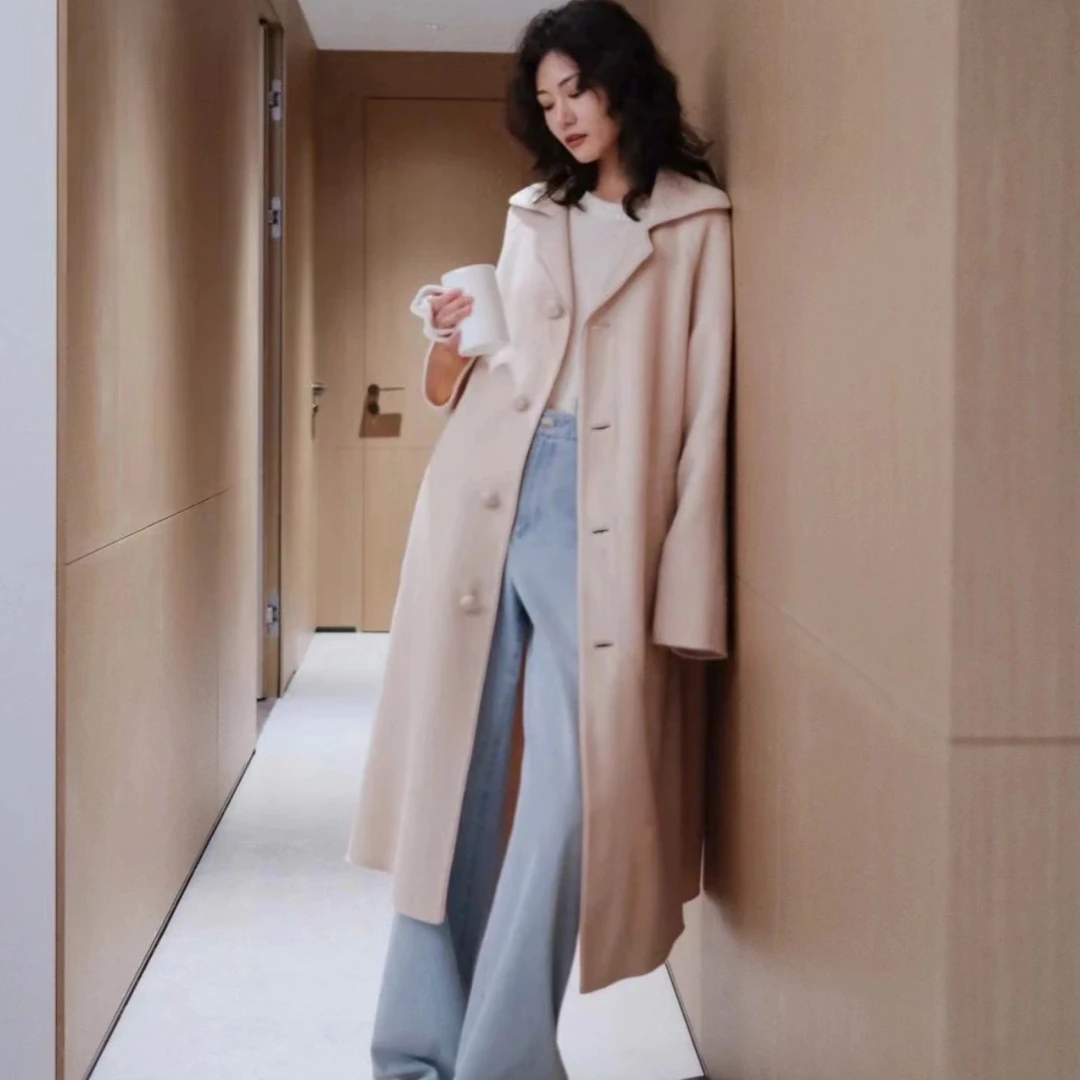 limil/丽米儿米白色大衣9400131