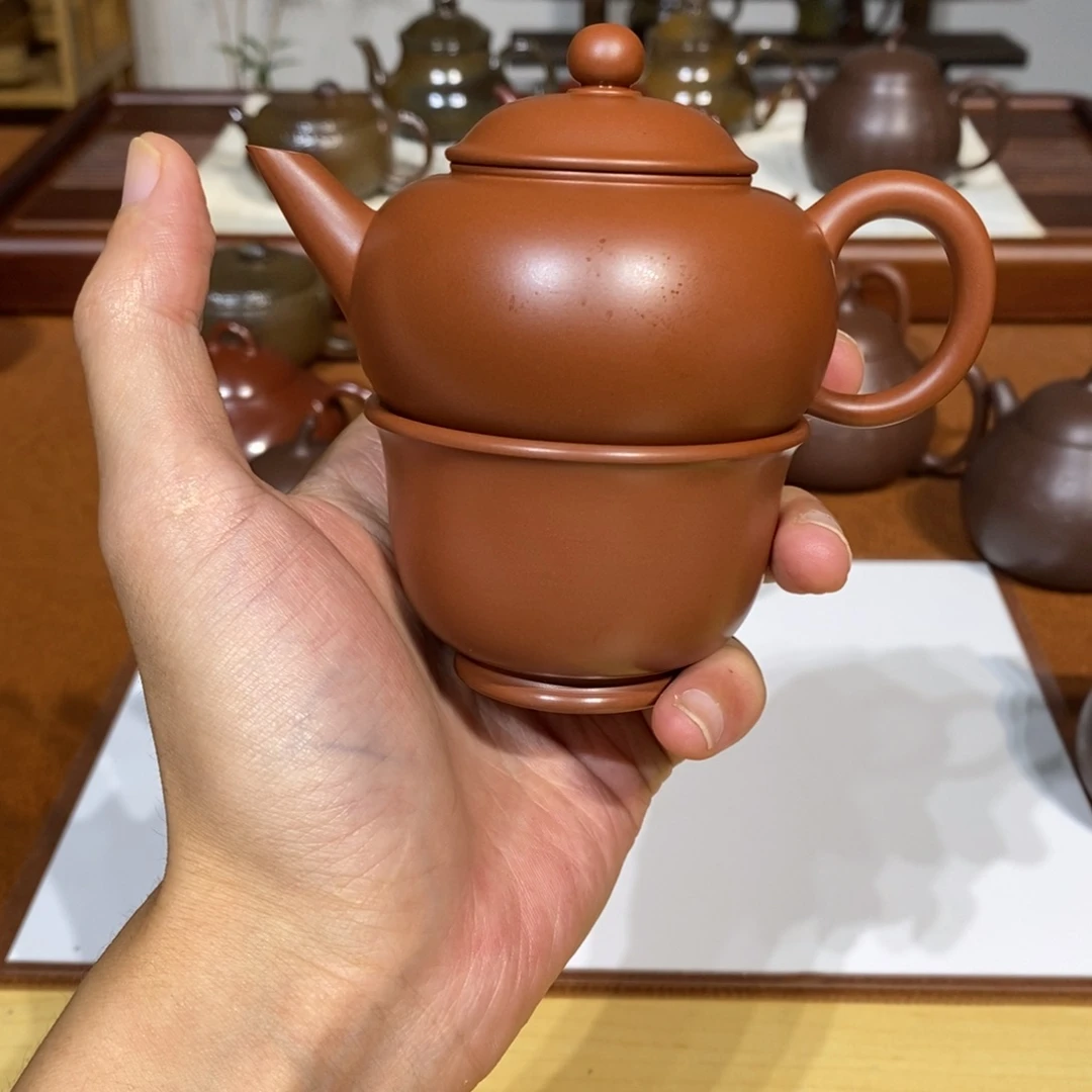 B***e120ml钦州坭兴陶茶具