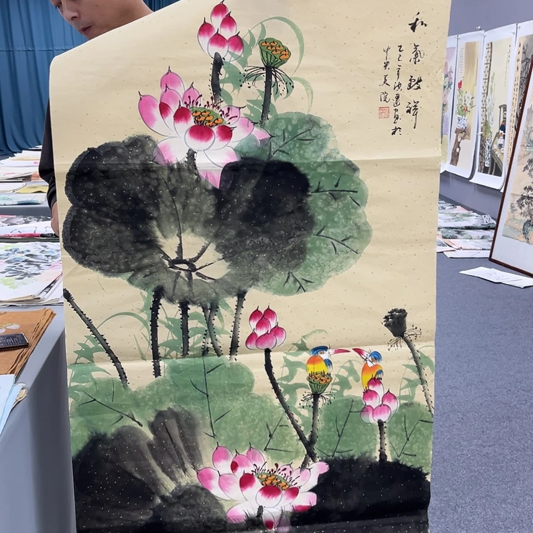国画国画老师作品