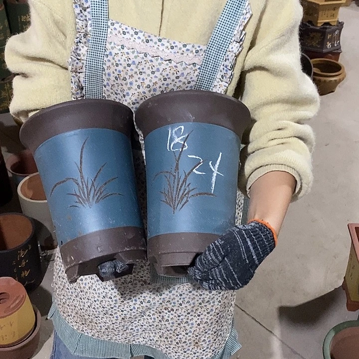 花盆紫砂紫砂花盆