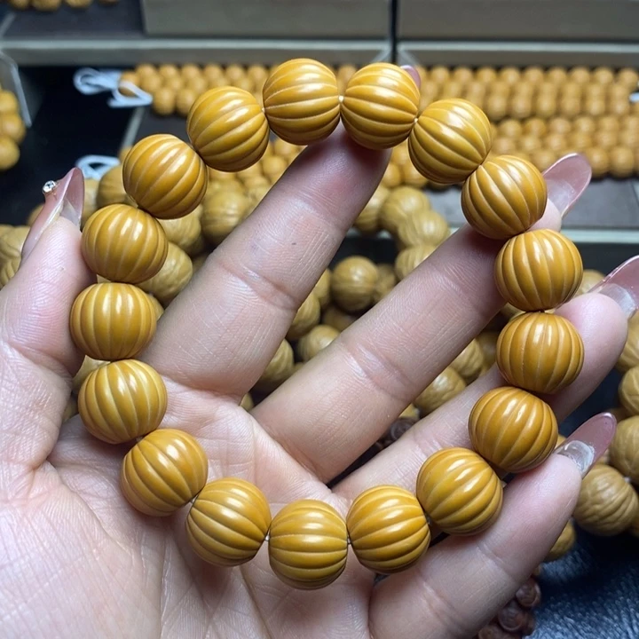 猴头核桃手串猴头