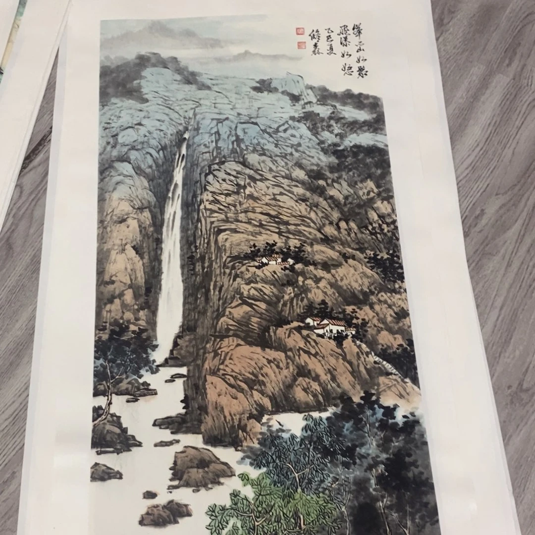 国画绘画作品欣赏