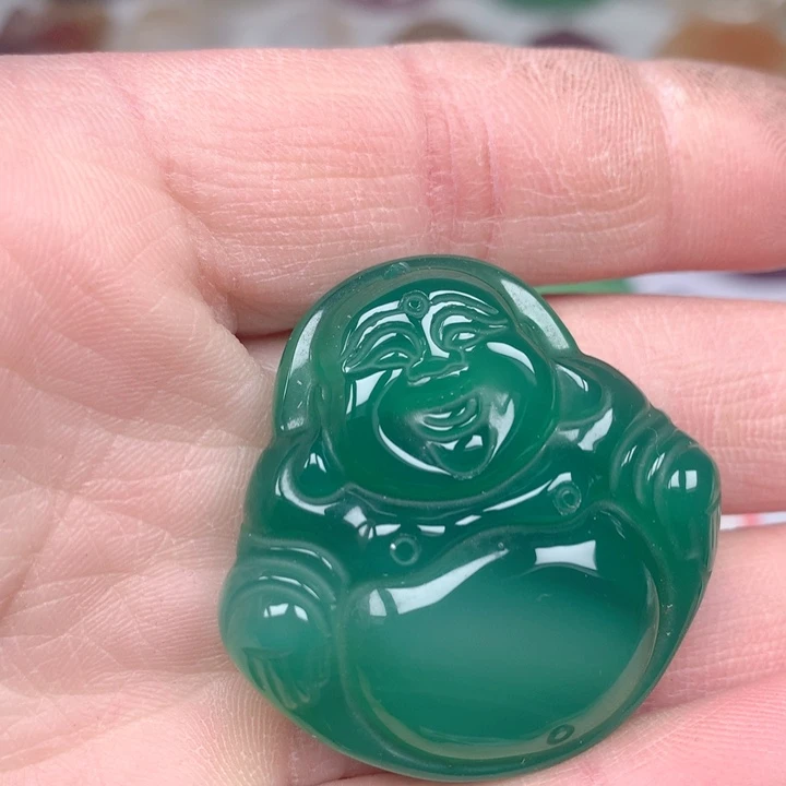 玛瑙/玉髓颈饰未镶嵌苏*?