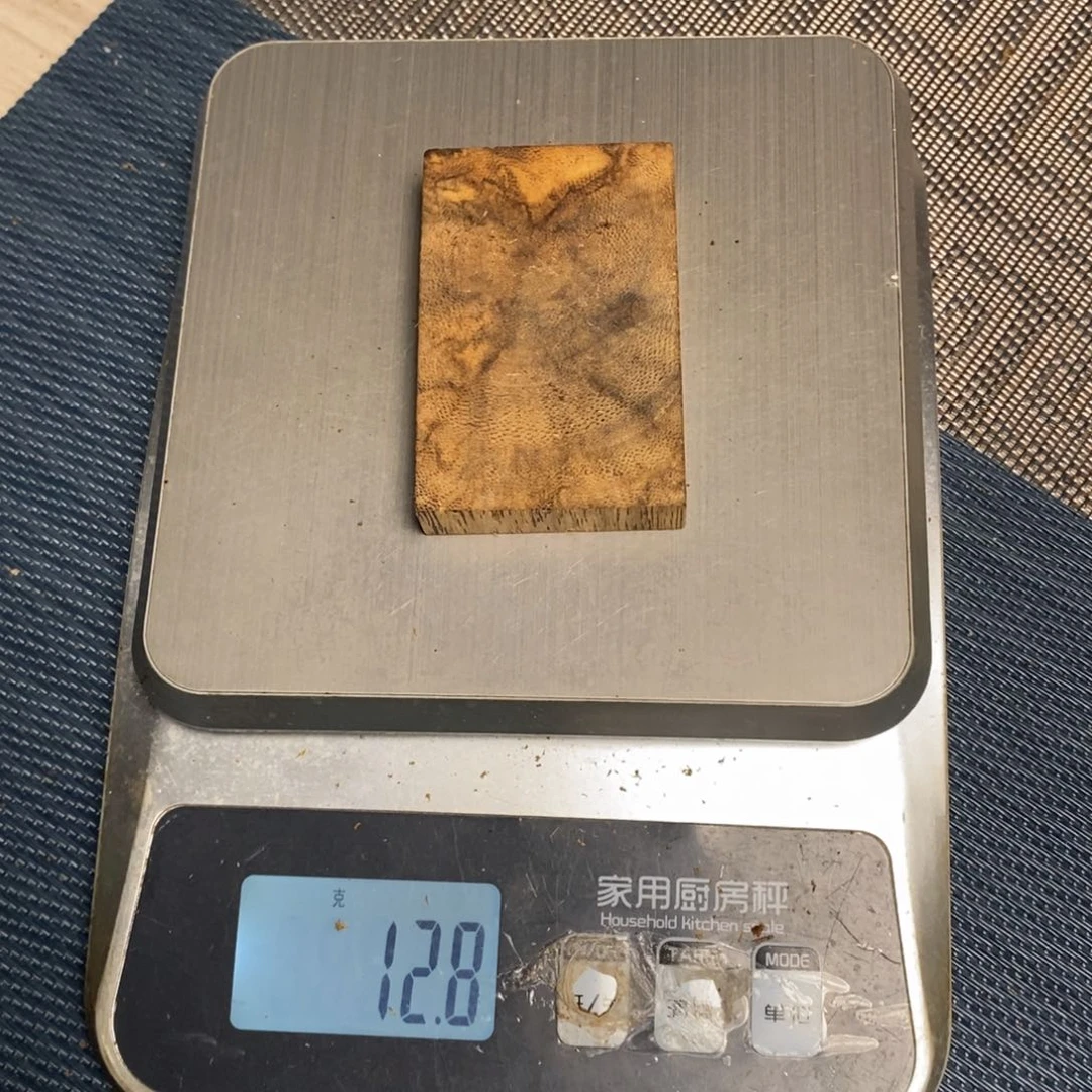 木低*点q手工艺非遗技艺竹木根雕及其制品克重：12.8