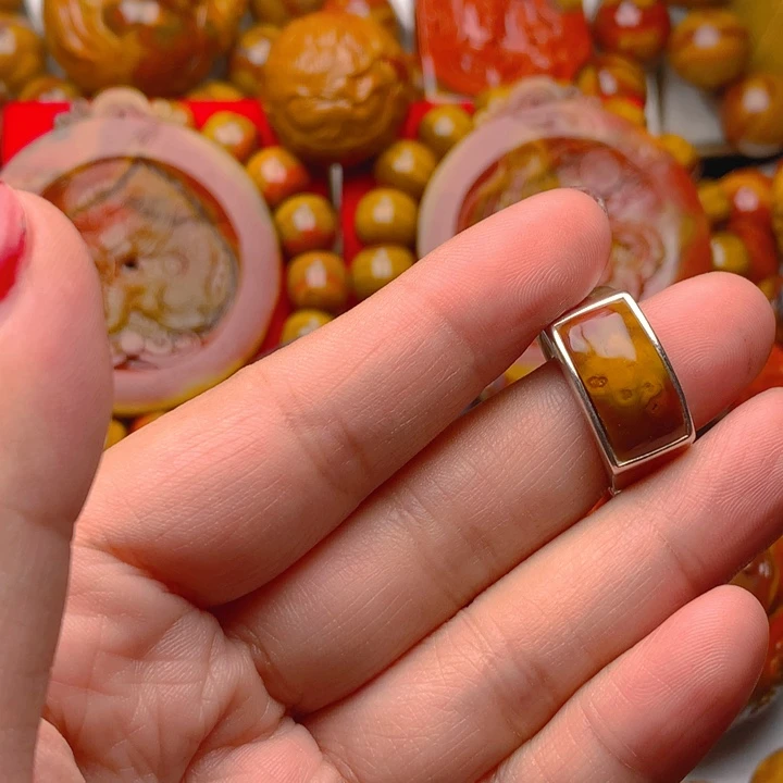 玛瑙/玉髓未镶嵌手串