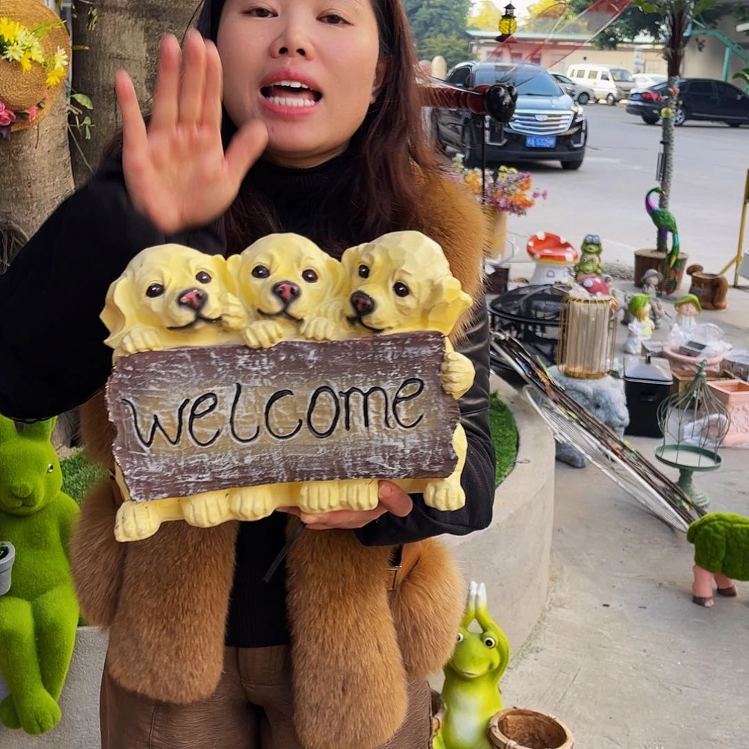 花园庭院摆件&00&