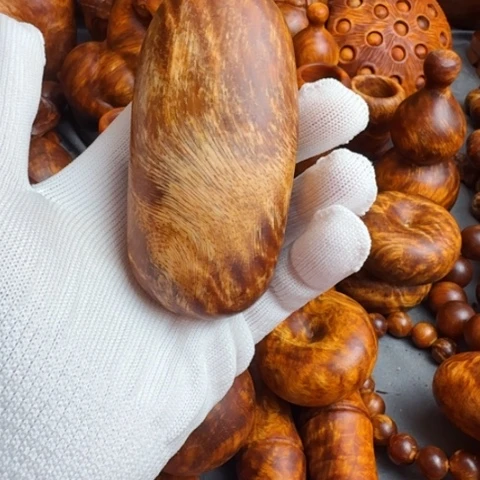 松木（琥珀木）无事牌