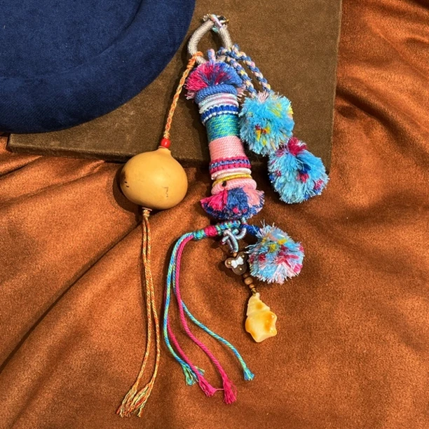 天然白水晶原创挂件可爱多样性发其一