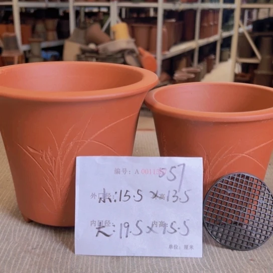 花盆紫砂紫紫砂盆