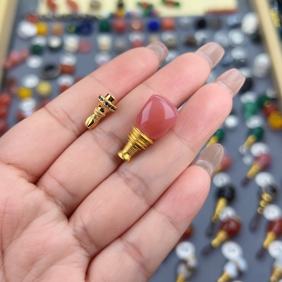 玛瑙/玉髓饰品未镶嵌杜*