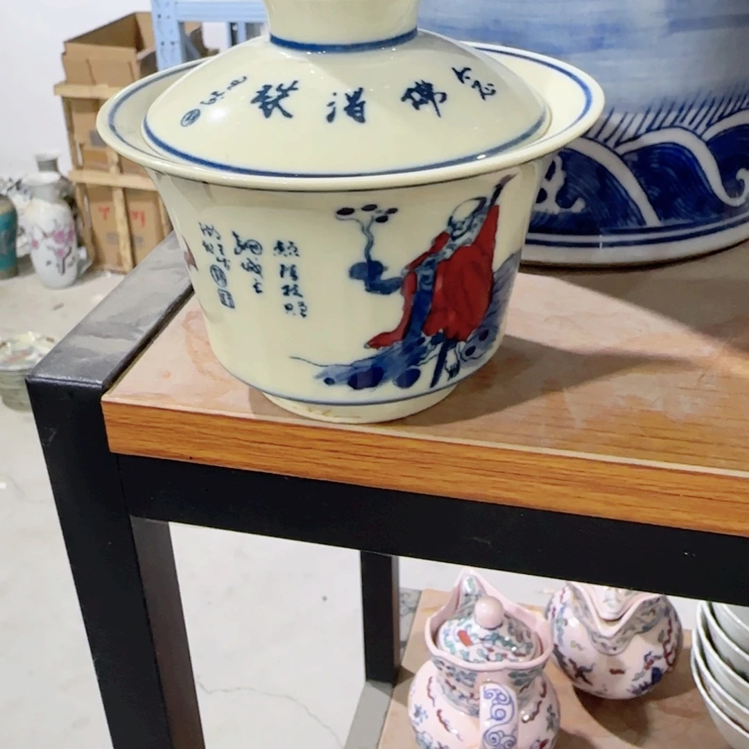 其他手绘瓷器，手绘瓷器