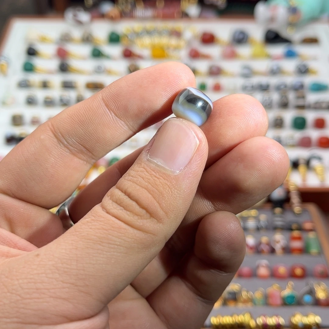 玛瑙/玉髓未镶嵌单珠