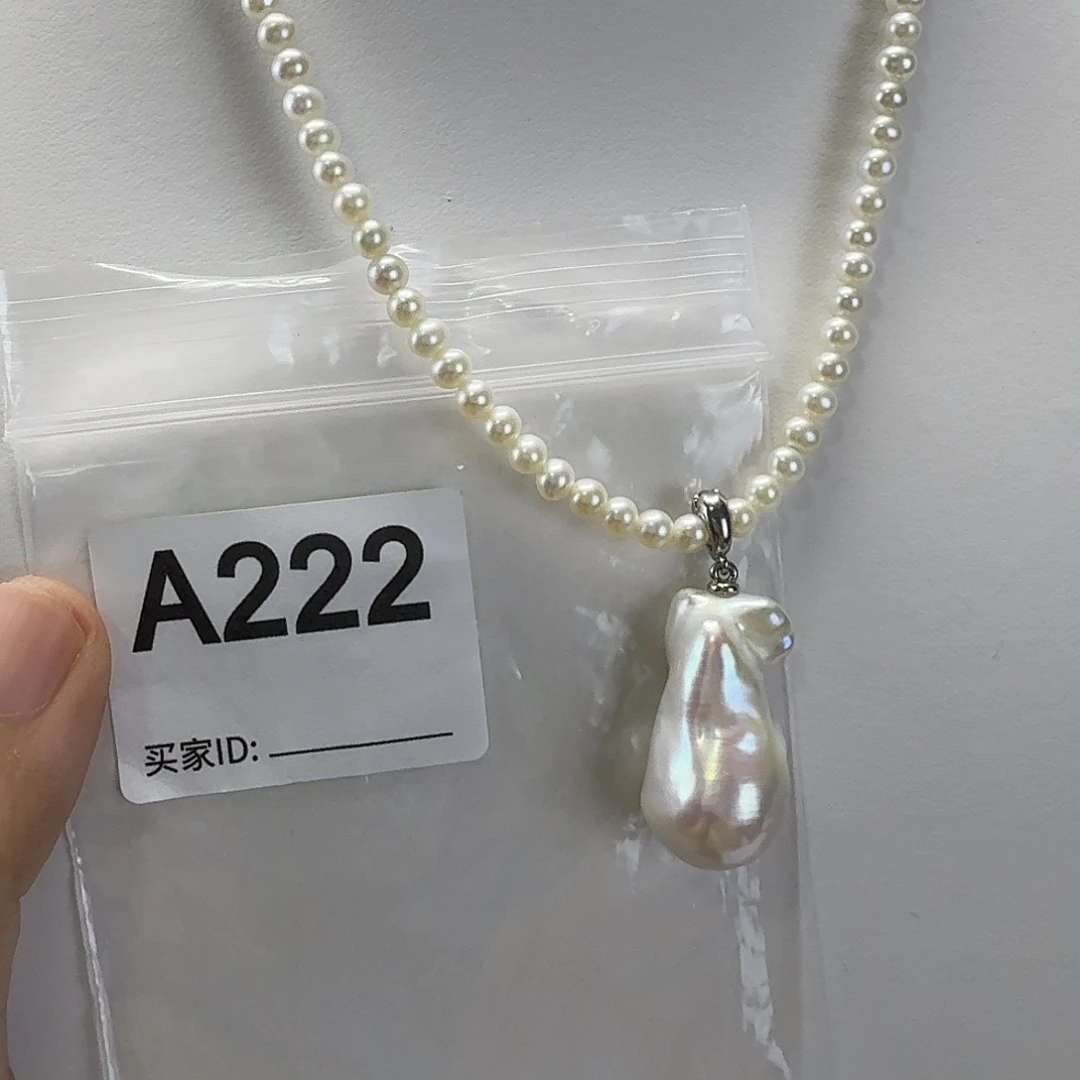 吊坠(不含链)合金淡水珍珠