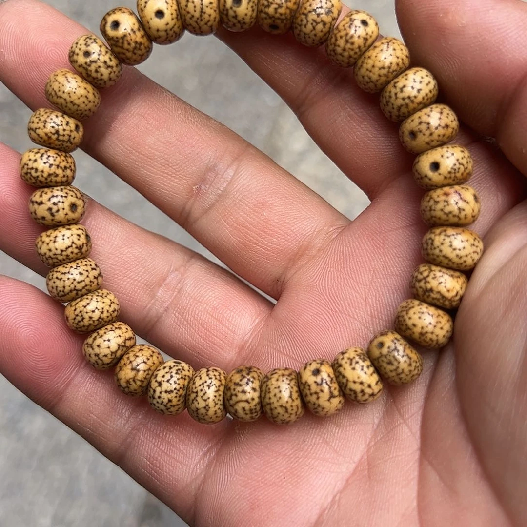 星月菩提吊坠星月菩提手串手链