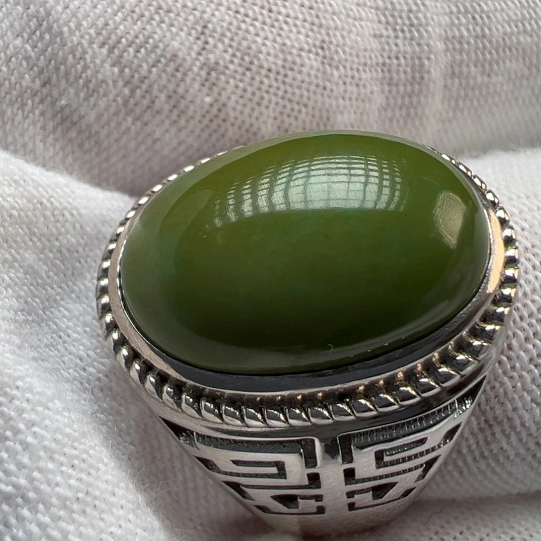 绿松石银S925镶嵌配饰