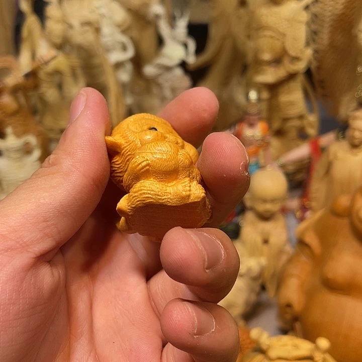 内***独黄杨木瑕疵补差价