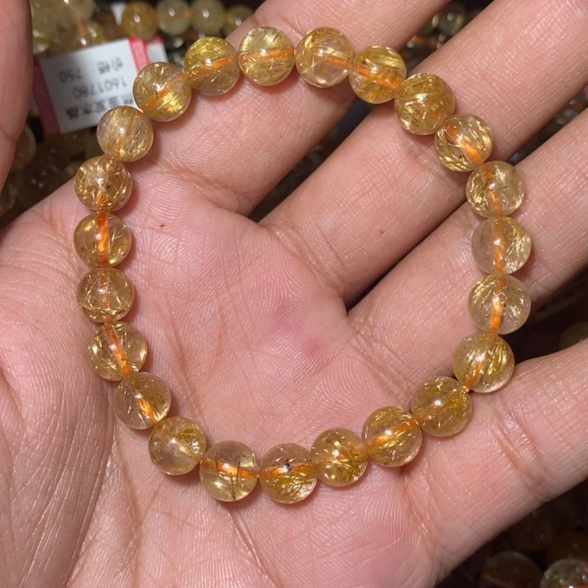 【闪购商品】水晶手链未镶嵌甜*?天然水晶手链