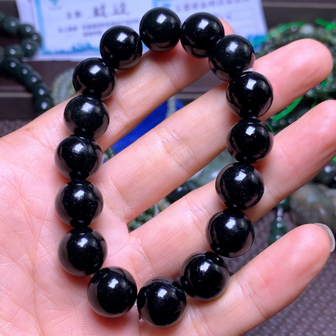 未镶嵌手串和田玉14