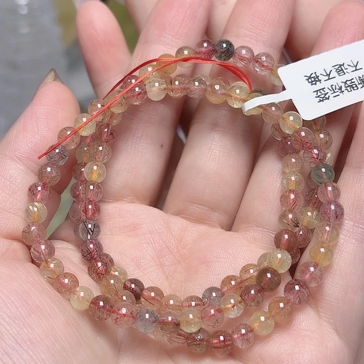 水晶珠宝半成品未镶嵌