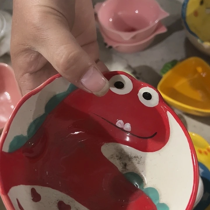 5寸碗一个陶瓷陶瓷