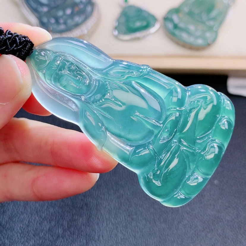 【闪购商品】翡翠颈饰未镶嵌翡翠