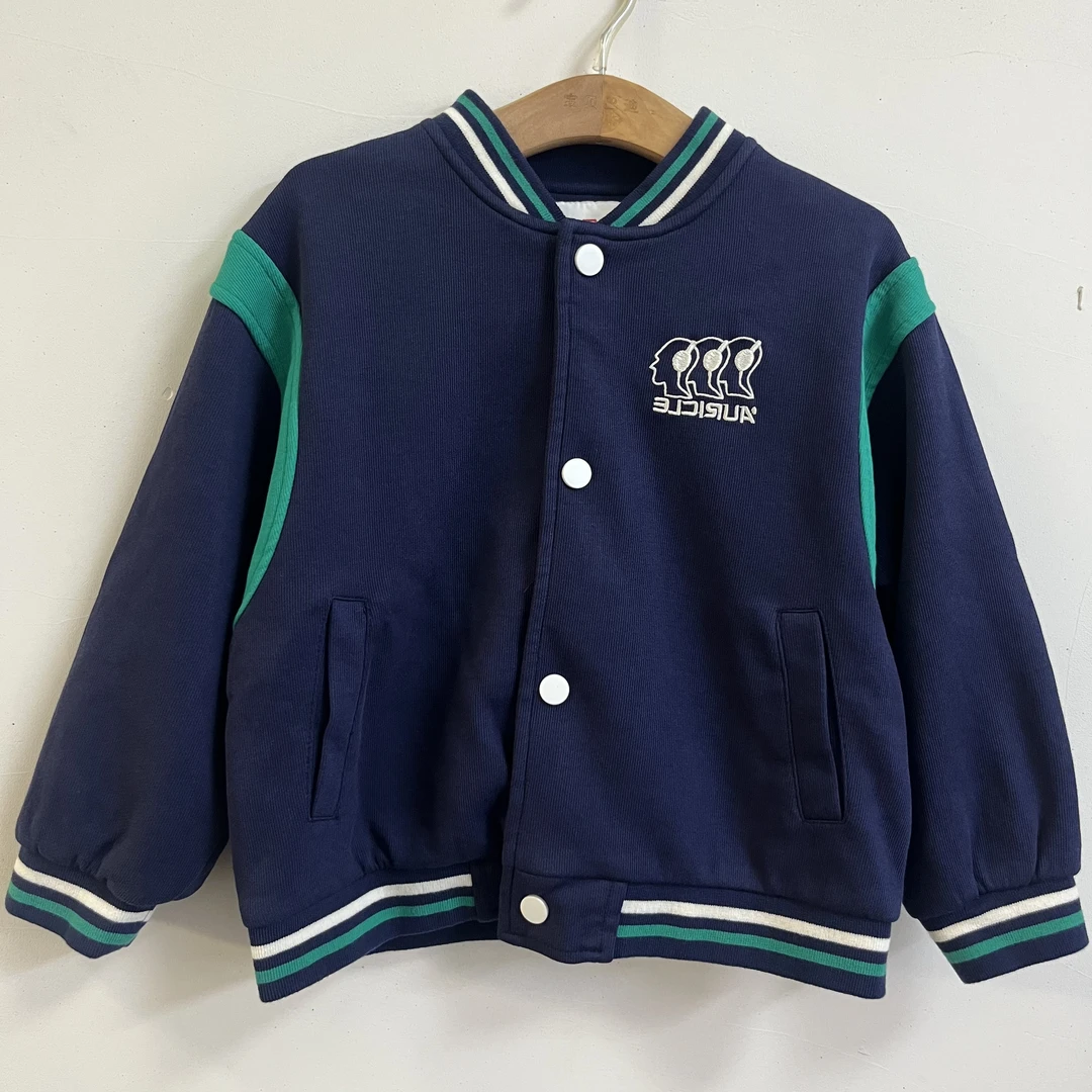 童装棒球服外套F1016