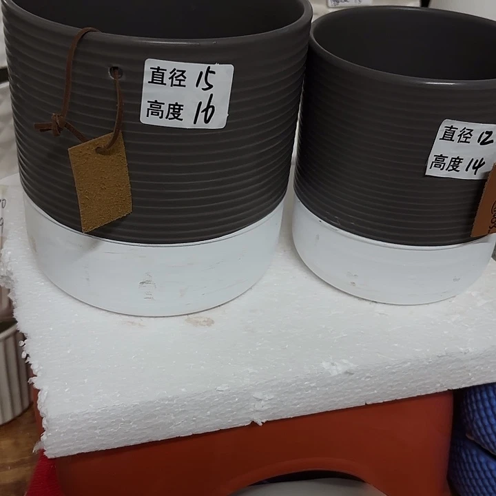 摆件陶瓷多肉花盆