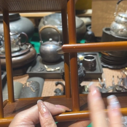 中古美术。金银铜铁锡