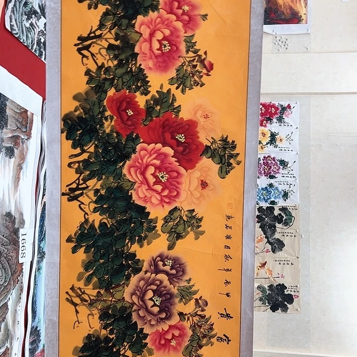 国画纯手工纯手绘福利