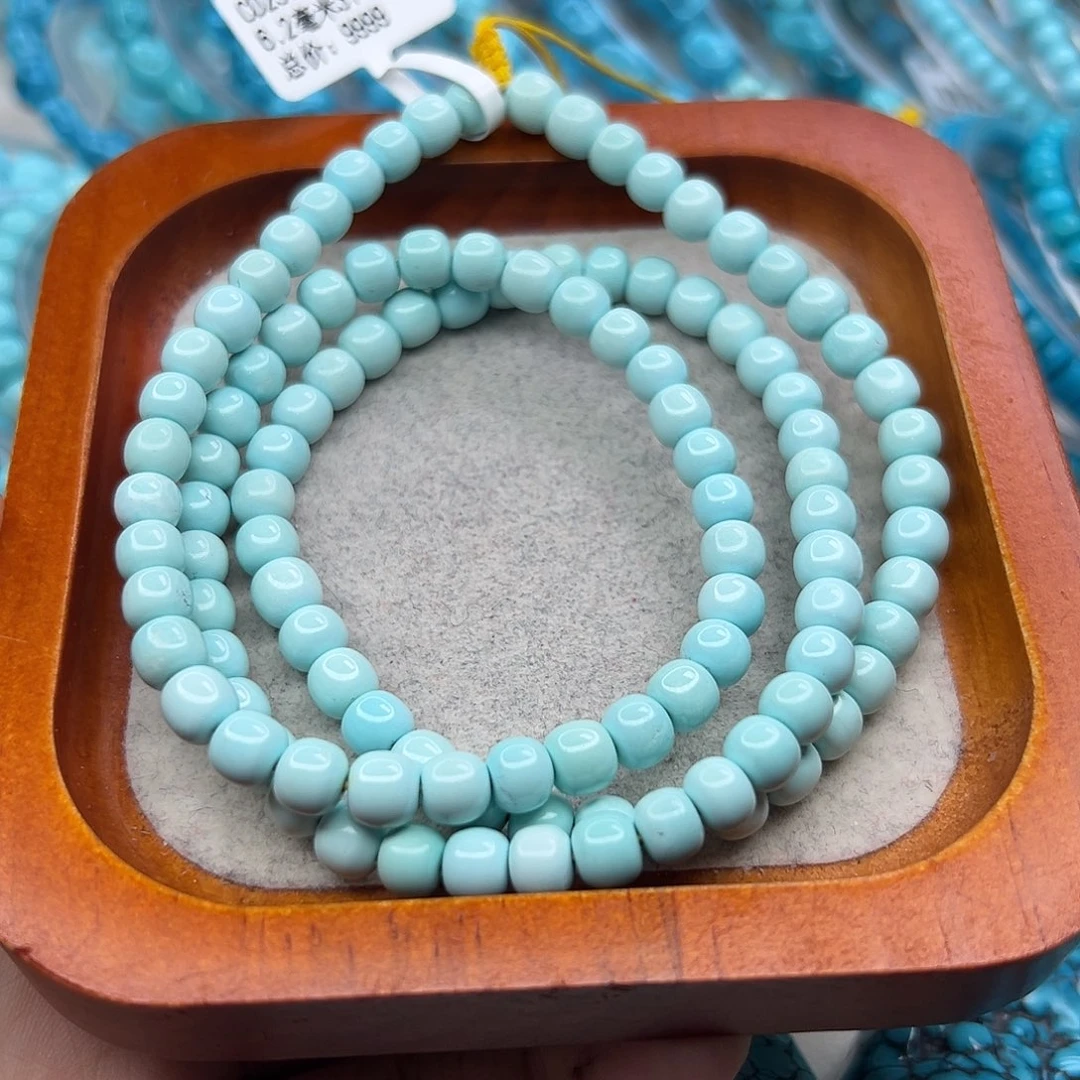 绿松石未镶嵌珠宝半成品