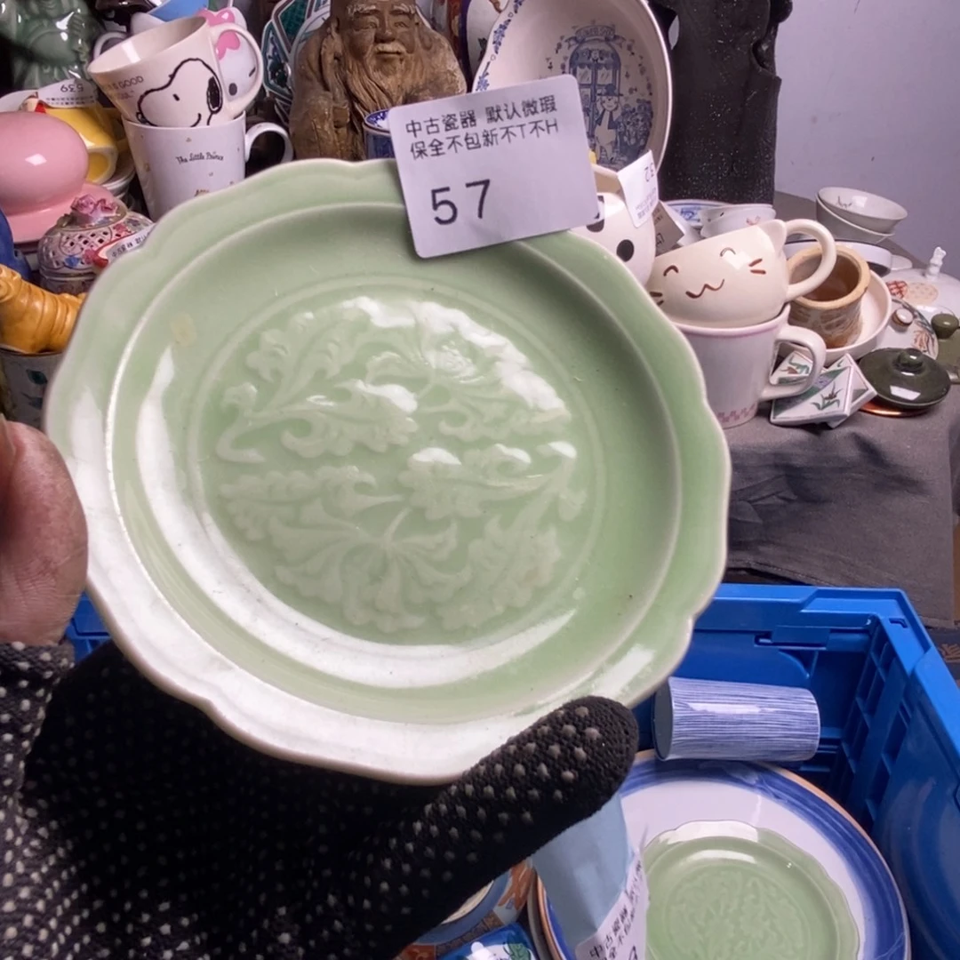 一***一瓷片茶具茶具茶具