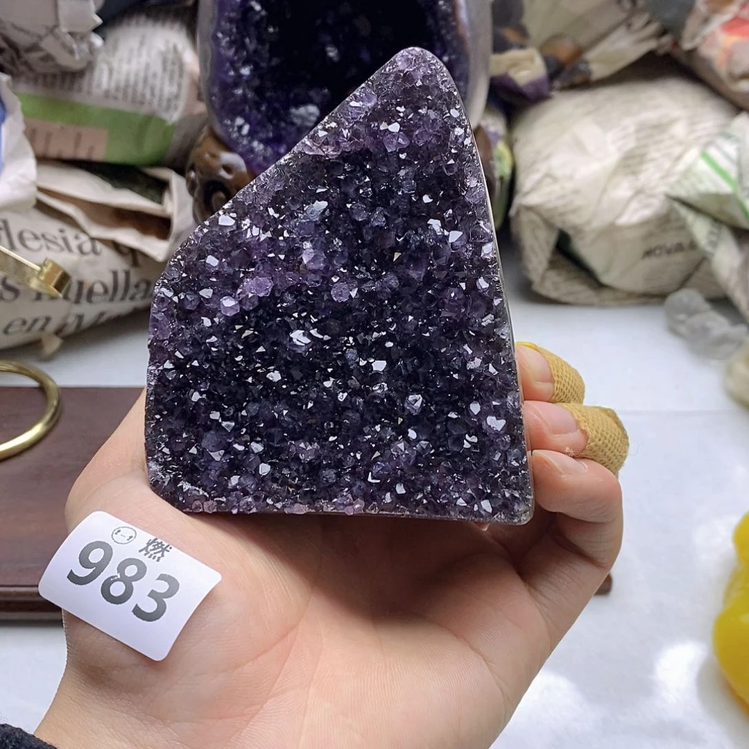 紫晶大型摆件（非配饰）未镶嵌