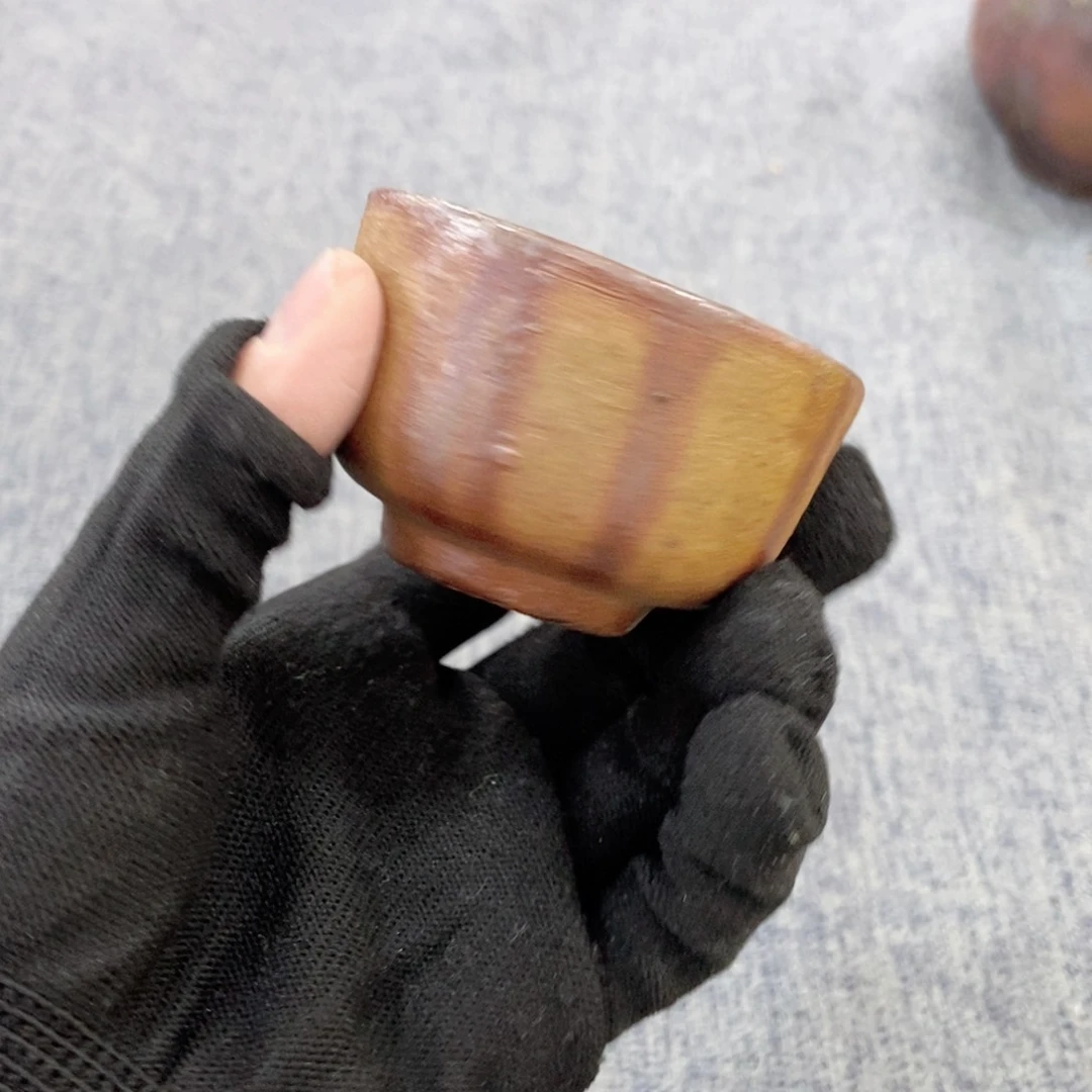 紫砂茶杯非常满意好看得物件