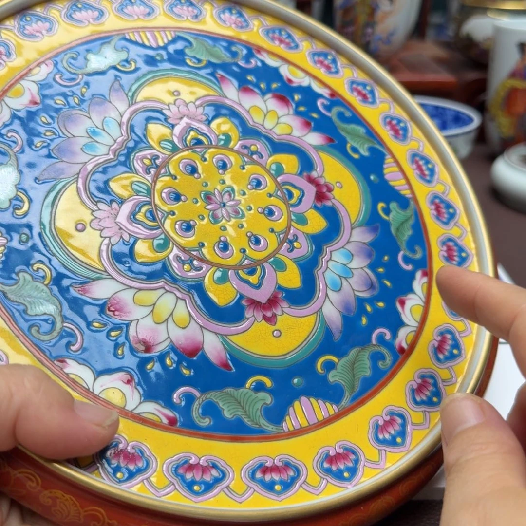 S***宁景德镇手工手绘展示