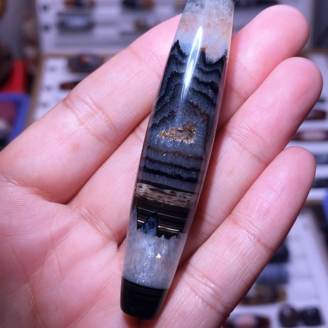 未镶嵌挂件玛瑙/玉髓