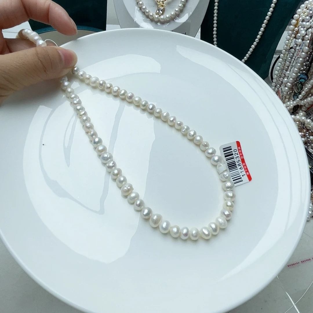 淡水珍珠颈饰未镶嵌
