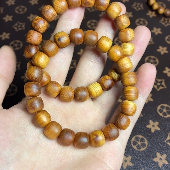 柏木（崖柏）手串/手链崖柏药香10x11碳化