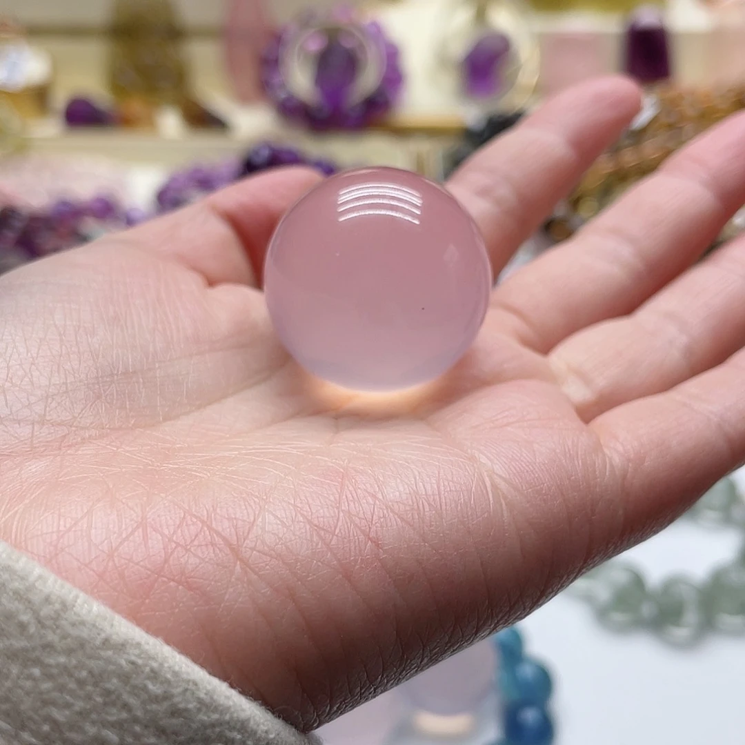 芙蓉石吊坠(不含链)未镶嵌K***o粉晶