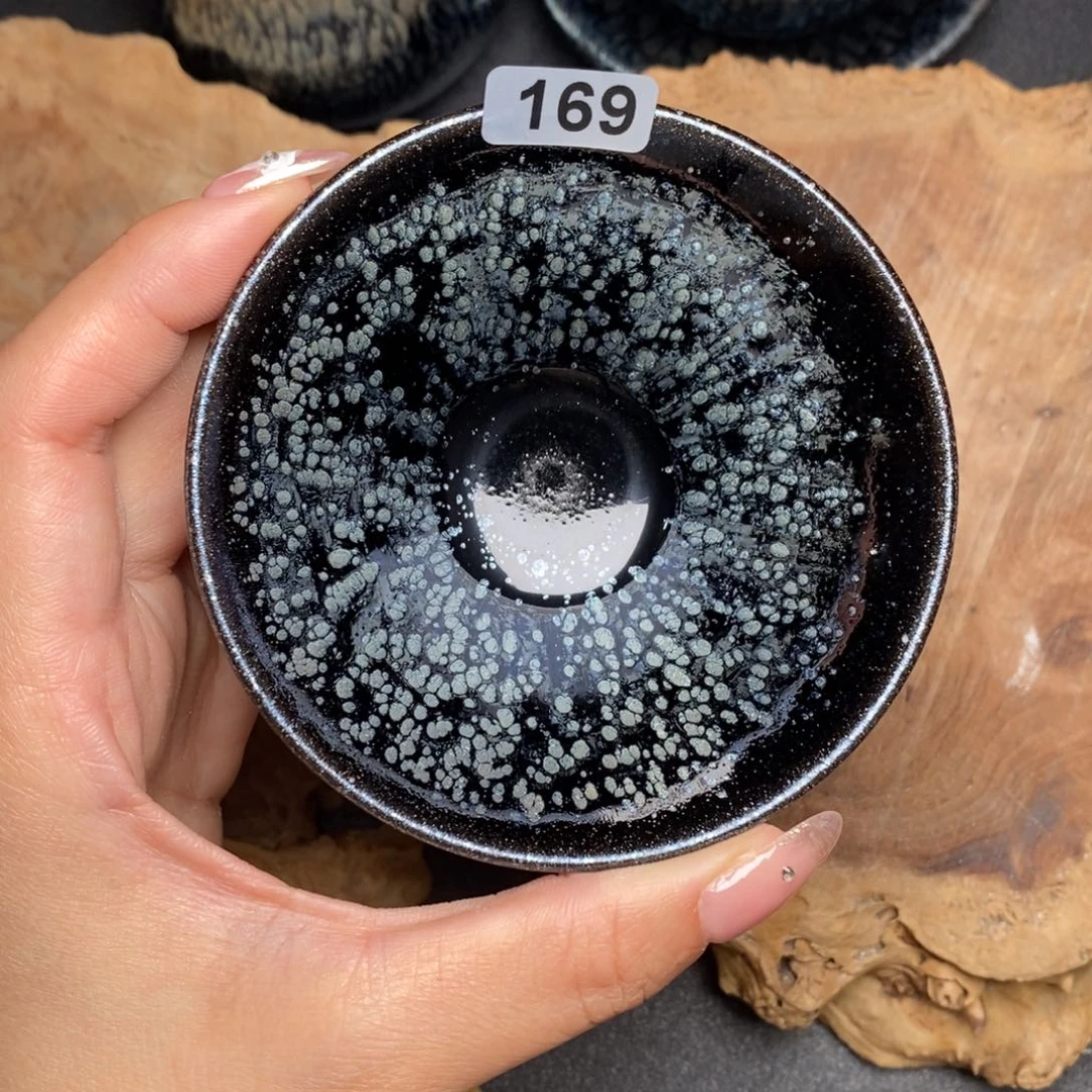 茶盏建窑建盏主人杯169