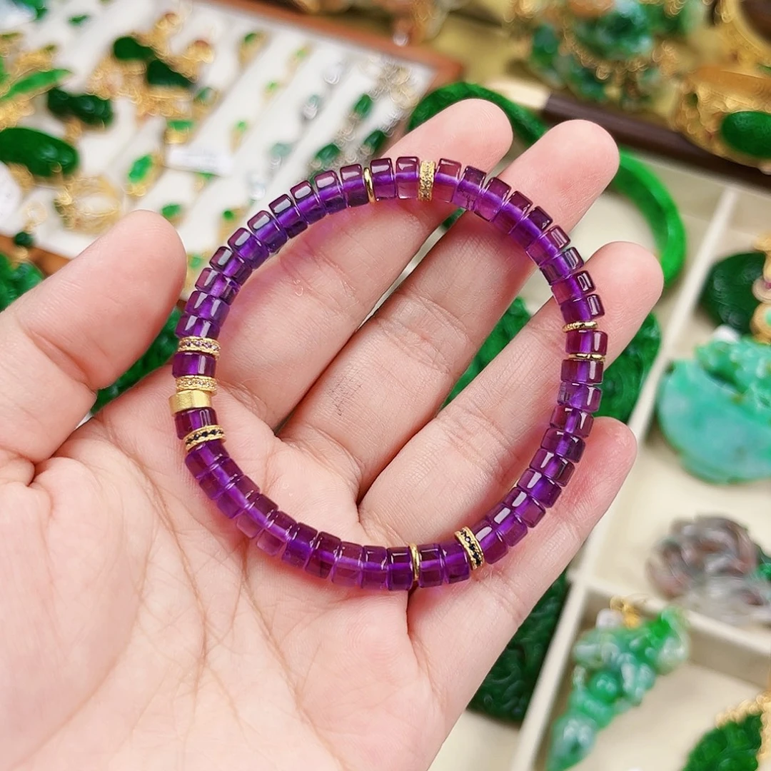 【闪购商品】未镶嵌手链水晶国**业