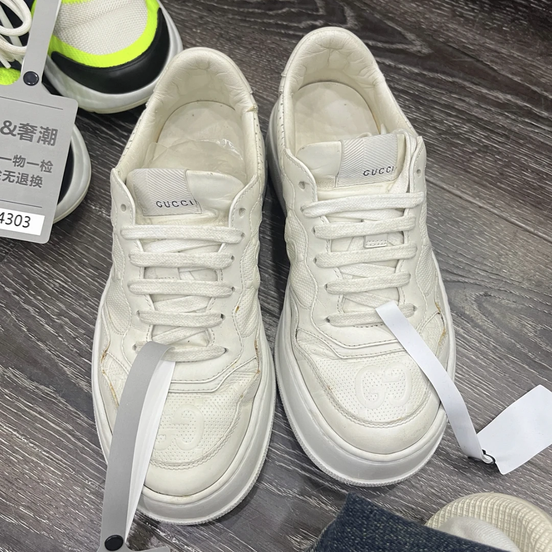 95新 Alexander McQueen/亚历山大·麦昆 古驰平底鞋不退换