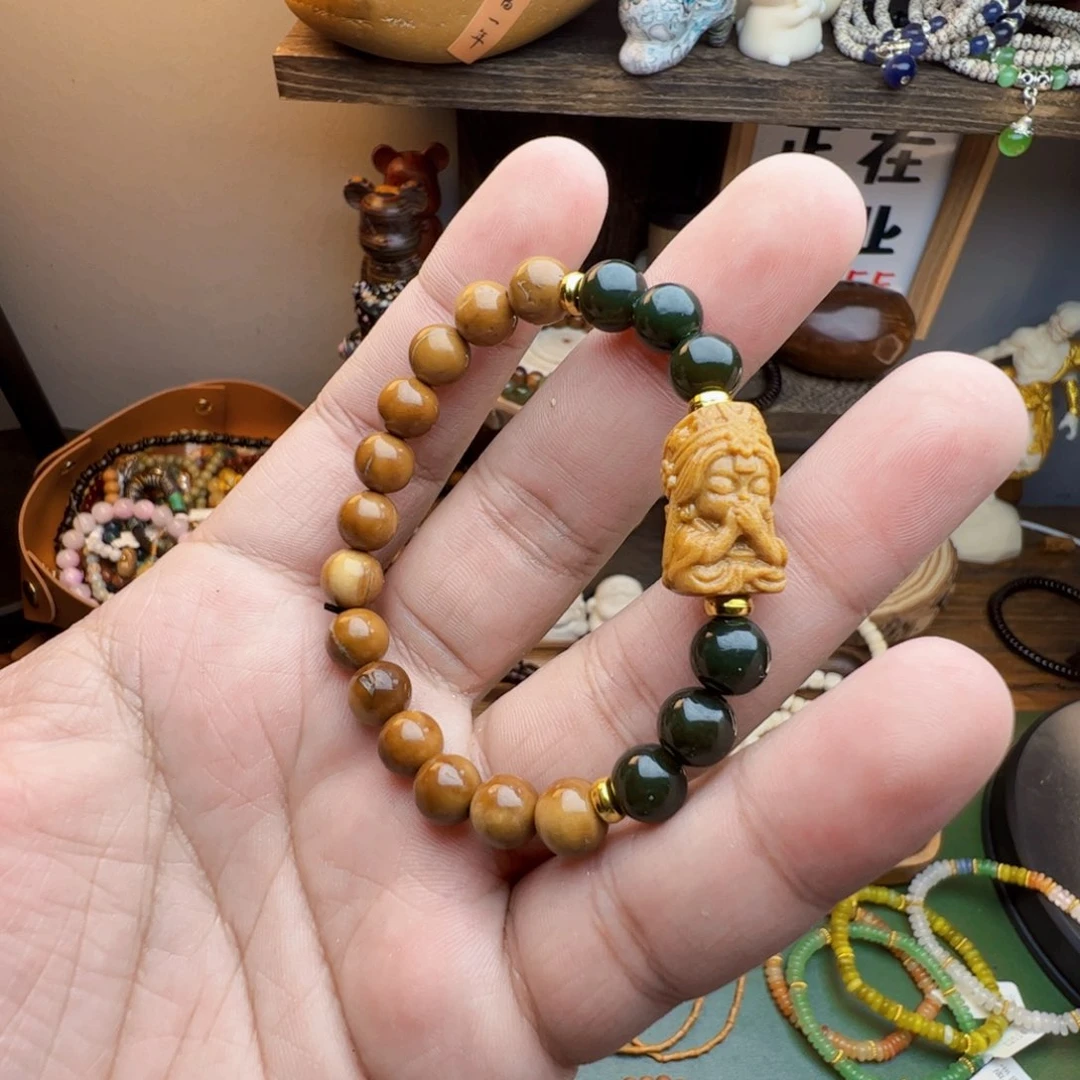 菩提根/象牙果手串
