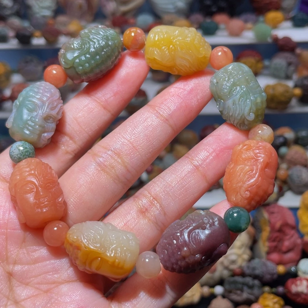 未镶嵌手链石英质玉