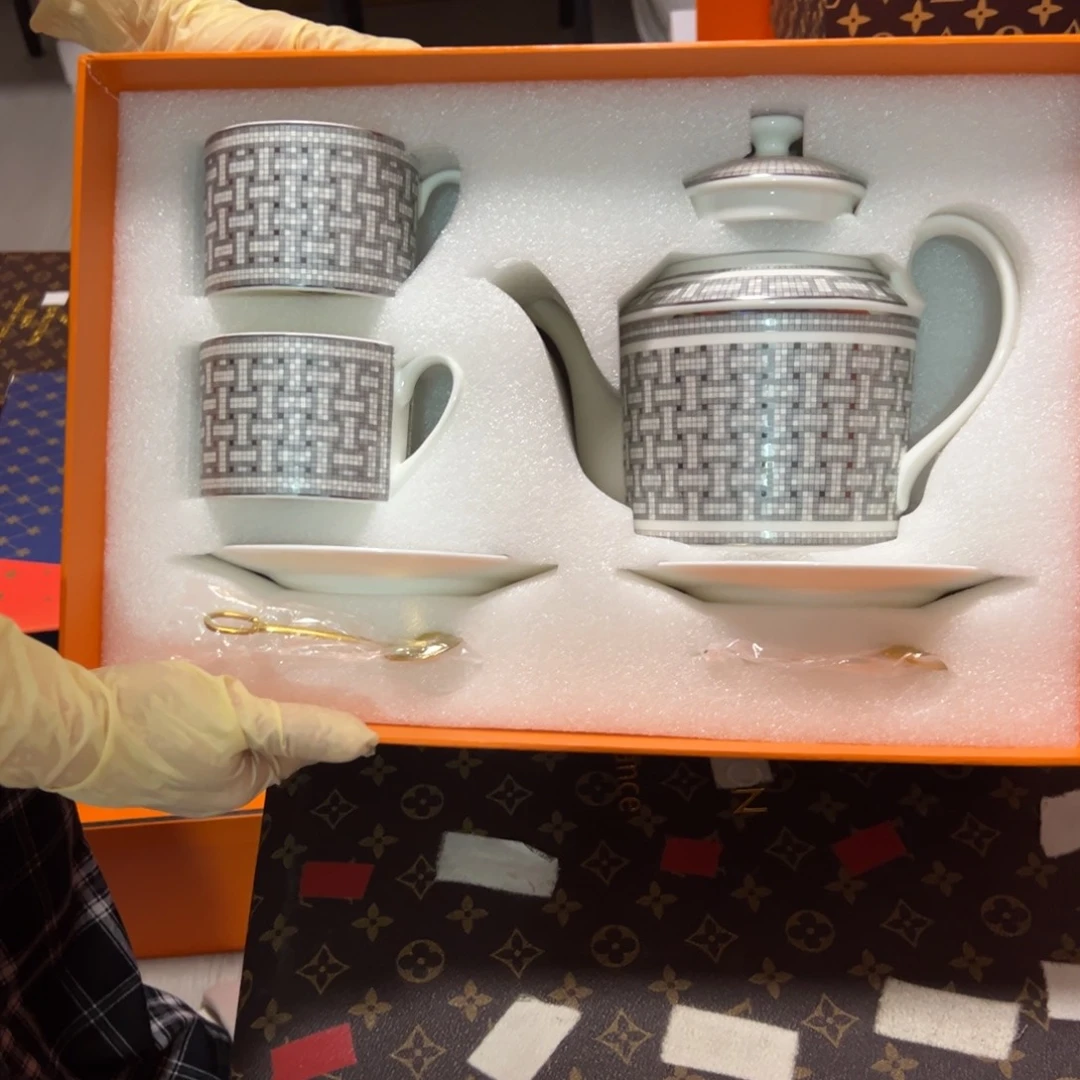 欧美陶瓷餐具摆件102